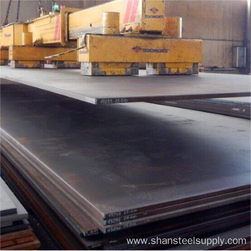 S275M S275ML Carbon Steel Plates For Bridges